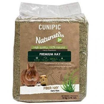 CUNIPIC Naturaliss Fibra Larga 5 Kg 5000 g
