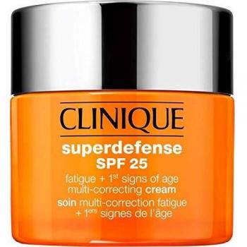 Clinique Superdefense Fatigue + 1st Signs Of Age Multi-Correcting Cream SPF25 50ml – Very Dry to Dry Combination Skin