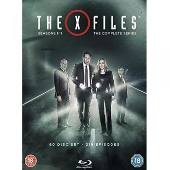 The X-Files Complete Series, Seasons 1-11 [Blu-ray] [2018]