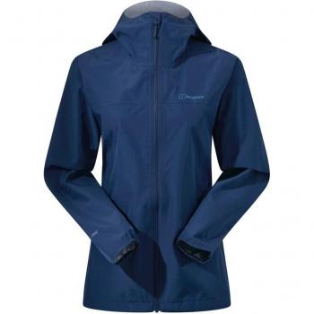 Chaqueta impermeable de mujer Deluge Pro 3.0 Azul
