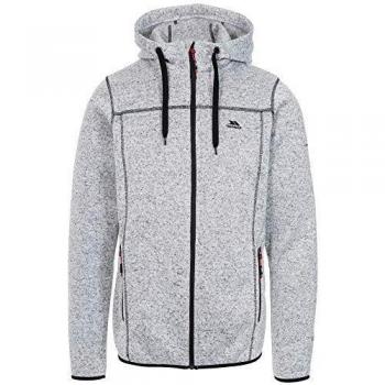 Trespass Women's Odeno B Full Zip Ghost Marl Fleece Jacket 3XL