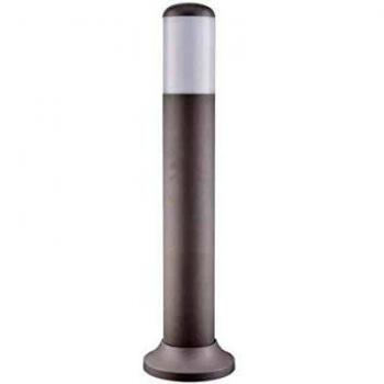 Pilar de luz Exterior Azafran Gris 40 cm Ip44 Fabrilamp