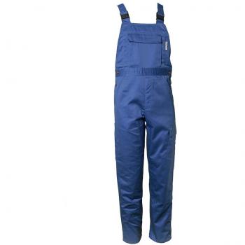 Planam TRISTEP Mono de Trabajo en Azul Kornblau, Talla 58