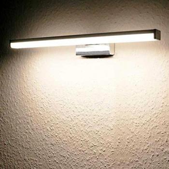 Luz LED de Pared Kanlux Asten 12W IP44 600mm Blanco/Negro 4000K