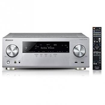 Pioneer VSX-930-S - Receptor A/V, plateado