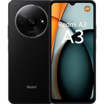 Xiaomi Redmi A3 4GB/128GB Negro - Smartphone de última generación con pantalla HD+ de 6.71 y batería de larga duración