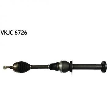 Árbol de transmisión SKF VKJC 6726 para VW, compatible con modelos 7E0407272AC, 7E0407272AR, 7E0407272B, 7E0407272T,