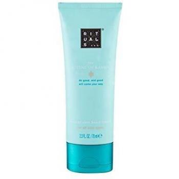 RITUALS Crema de Manos Reparadora de The Ritual of Karma, con Estival Loto Sagrado y Té Blanco - Propiedades Hidratantes y Refrescantes