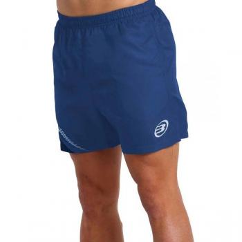Short Bullpadel Leuco para Hombre - Comodidad y Flexibilidad - Tecnología Quickerdry - Pantaloncini Bullpadel Leuco Blu Navy
