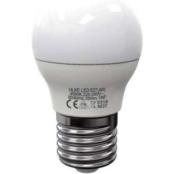 KHL 6652 - Bombilla LED (E27, 4 W, 4500 K)