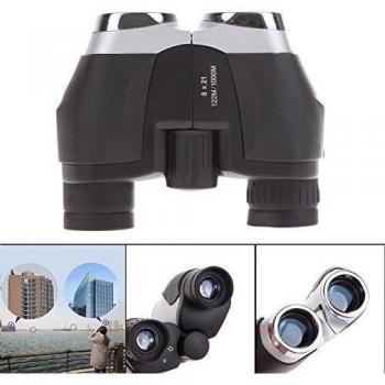 Alta visibilidad ukhobbystore Intsun protable Mini 8X21 122 m/1000 m lente azul óptica prismáticos ukhobbystore para viajar Caza Camping conciertos, etc