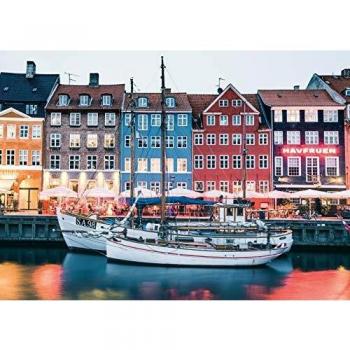 Puzzle Copenhague Dinamarca 1000 Piezas