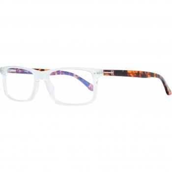 Hackett HEB1338055 Monturas de gafas, Transparente, 55 para Hombre