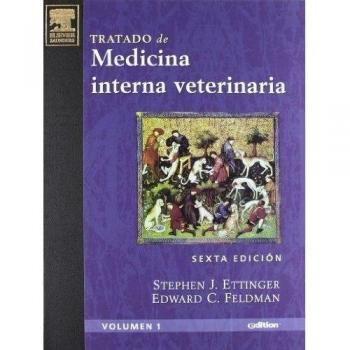 Tratado de Medicina Interna Veterinaria, 2 vols.