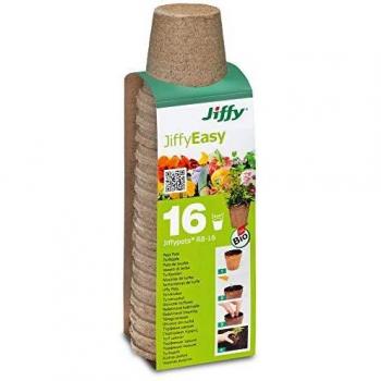 Jiffys - Jiffypot Redondo 8cm - 16u - Batlle