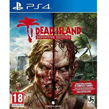 Edición Definitiva Dead Island para PS4 - Acción, 1 Jugador, +18