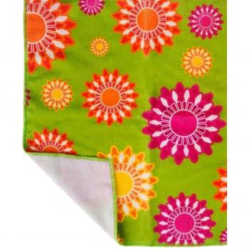 VIGAR Flower Power Bayeta para Limpieza de Cocina, Material: Microfibra, Multicolor, 3 Unidades