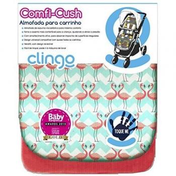 Cuddleco Comfi-Cush Memory Foam Stroller Liner - Fundas De Almohada