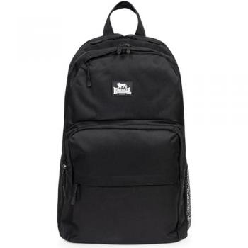 Lonsdale Glynde Unisex Black Backpack