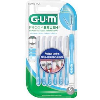 Cepillo Interdental GUM Proxabrush 1.6 mm - 4 Unidades