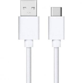 Cable USB Tipo-C Xiaomi Original 3A Carga Rápida 1.2m Blanco