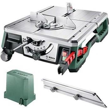 Bosch NanoBlade AdvancedTableCut 52 - Sierra de Mesa, 550 W, Tecnología NanoBlade, en Caja
