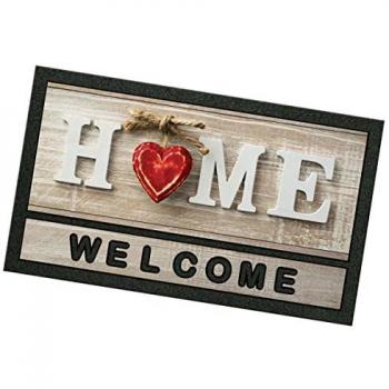 Felpudo Antideslizante Moderno 40x70 cm 100% Made in Italy