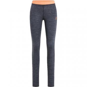 Malla larga Odlo The Performance Wool 150 Base gris oscuro naranja mujer - S, camiseta térmica manga larga mujer Azul (S)