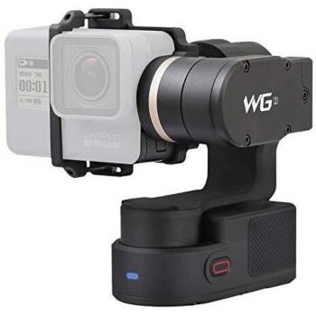 FeiYu-Tech WG2 - Gimbal Sport Action Estabilizador para Cámara, Estabilizadores de Video, Negro