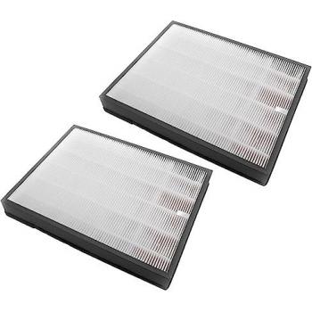 2x Filtro HEPA de Repuesto Compatible con Purificador de Aire Philips AC3256/10 - Vhbw