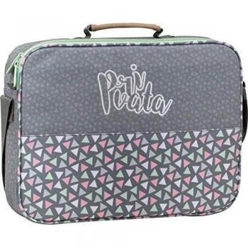 Sportandem PRIVATA Party Cartera EXTRAESCOLAR, Adultos Unisex, Multicolor