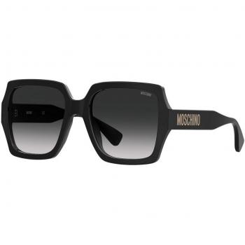 Moschino Elegant Black Women's Sunglasses 56MM MOS127/S (807/9O)