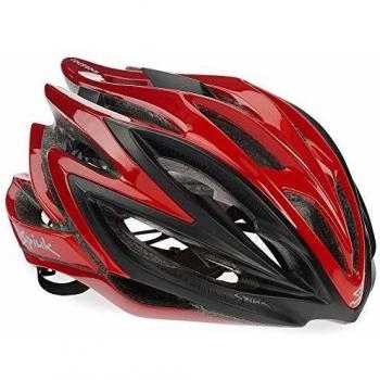 Spiuk Sportline ED Casco Dharma Edition, Adultos Unisex, Rojo,