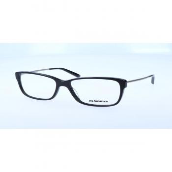 Jil Sander J 4004 A Armazones para Hombre Negros, Lentes Recetadas Para Hombre Negros, Gafas Recetadas para Hombre Negras