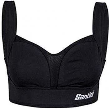 Santini - Eva 2.0 Sport Bra, Color Negro, Talla M
