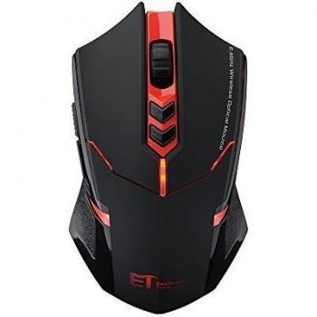 VicTsing Ratón Óptico Inalámbrico Para Gaming