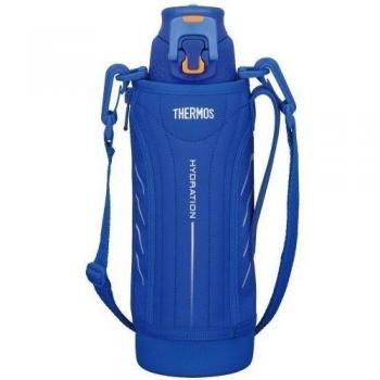 Termo vacío de aislamiento botella deportiva 1.0L azul FFZ-1000F BL