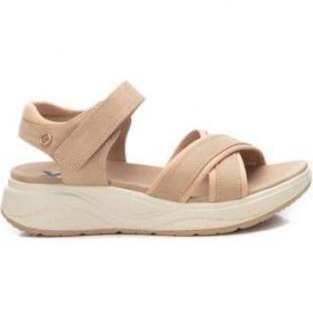 Sandalia de mujer Xti 142720 negro con cierre adherente