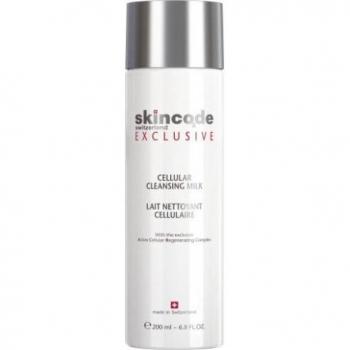 Skincode Exclusive Cellular Cleansing Milk 200ml - Gentle Anti-Aging Facial Cleanser