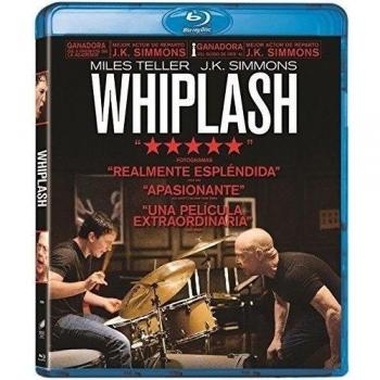 Whiplash Blu Ray [Blu-ray]