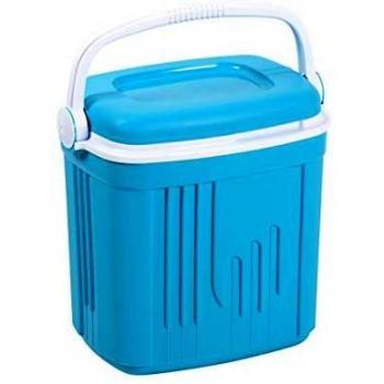 ETS Georges David S.A. Kühlbox Iceberg -, Color Azul/Blanco, Talla 20 l