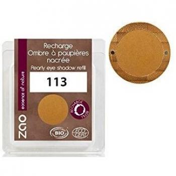 Zao Refill Pearly Eyeshadow 3g 113 Coppered Gold