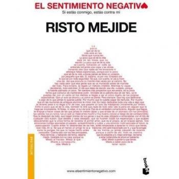 El sentimiento negativo: Si estás conmigo, estás contra mí - Risto Mejide