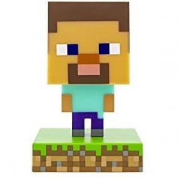 Minecraft Steve Icon 3D LED Night Light