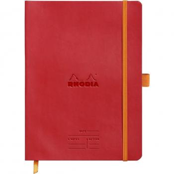 Rhodia 117793C - Meeting Book A5+ - Rhodiarama - Rojo amapola