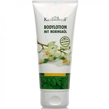 Loción Corporal Hidratante con Aceite de Moringa - 200ml, Textura de Rápida Absorción y Rica en Vitaminas