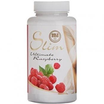 GoldNutrition Slim Ultimate Raspberry Suplemento Deportivo - 60 Cápsulas