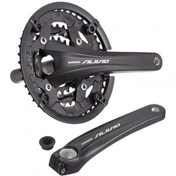 SHIMANO 2092818900 Pedalier, Unisex, Negro, 17.5 x 17.5 x 3 cm