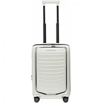 Porsche Design Roadster Expandable White Hardcase Business Trolley Spinner 21 Unisex