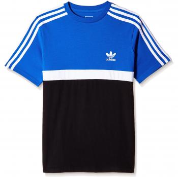 adidas J Trf Fl Tee Camiseta, Niños, Azul